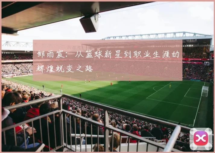 邹雨宸：从篮球新星到职业生涯的辉煌蜕变之路