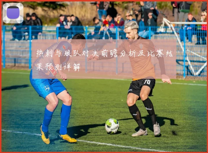热刺与狼队对决前瞻分析及比赛结果预测详解